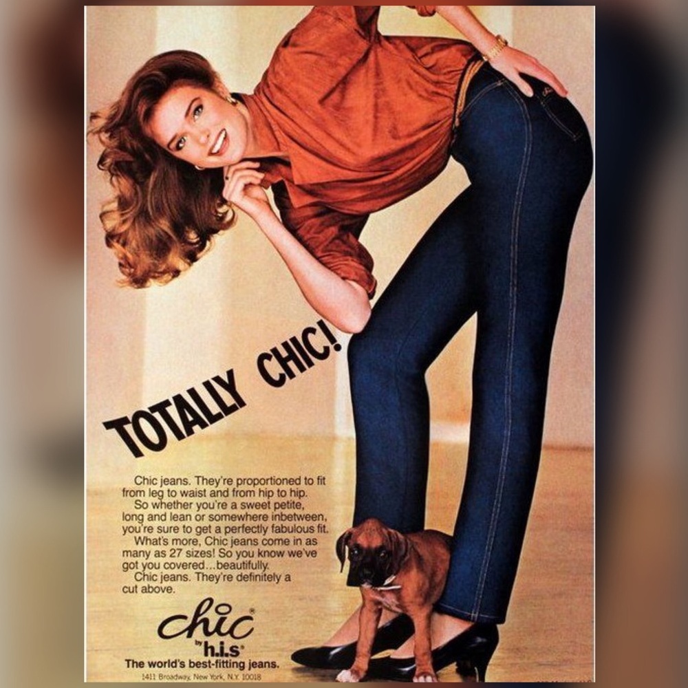 Early 80s Vintage Jeans 24/29